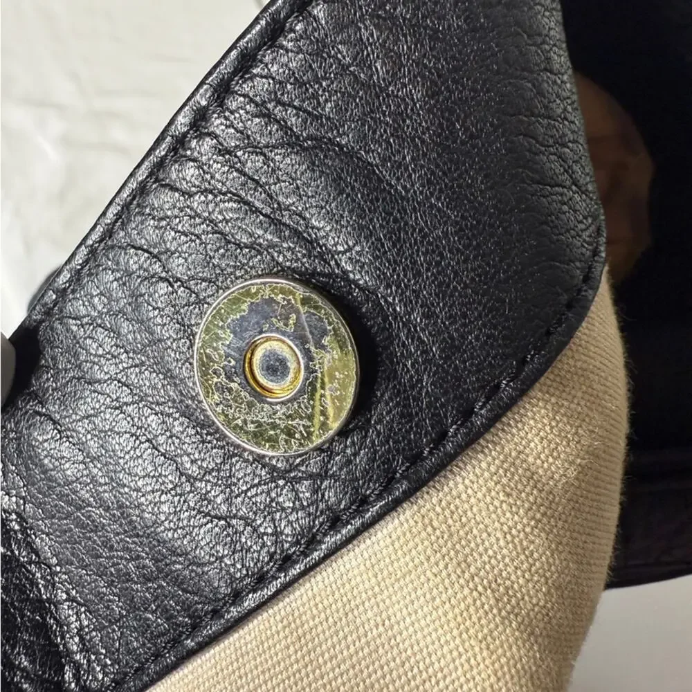 Soft Slouchy Black Leather Hobo Bag | Quiet Luxury Minimalist Shoulder Bag